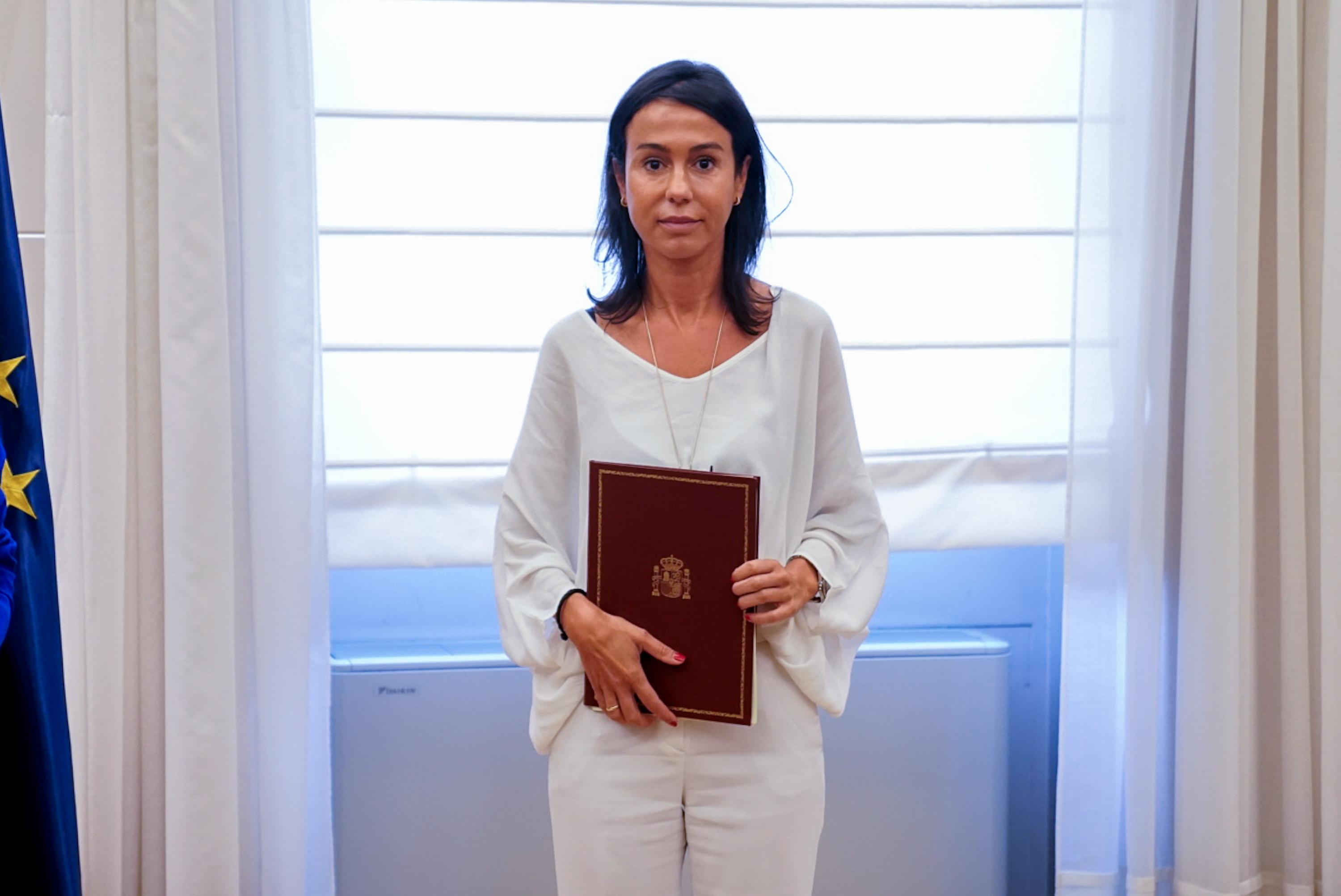 Isabel Pardo de Vera en una fotografía de archivo.