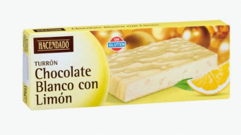 Turrón limón mercadona Turrón limón mercadona