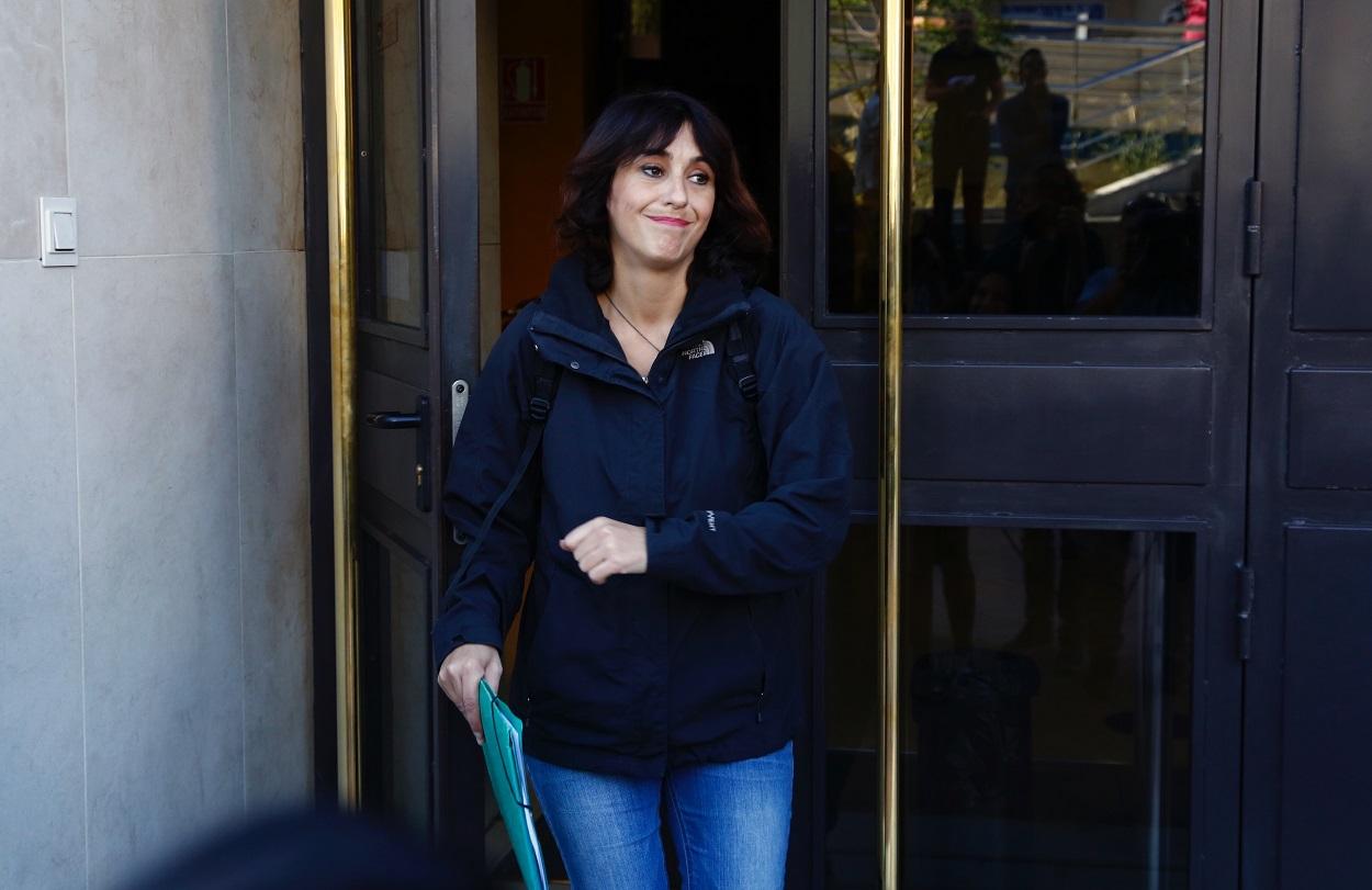 IU solicita se preserve la decisión judicial adoptada en España para proteger al hijo de Juana Rivas. Fuente: Europa Press.