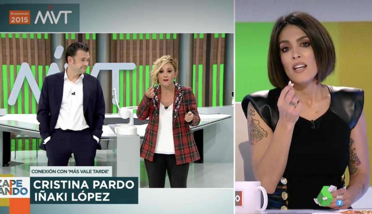Cristina Pardo se pronuncia de una forma sorprendente sobre Iñaki López. laSexta