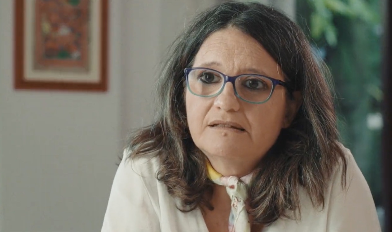 Mónica Oltra en la entrevista en Salvados. laSexta