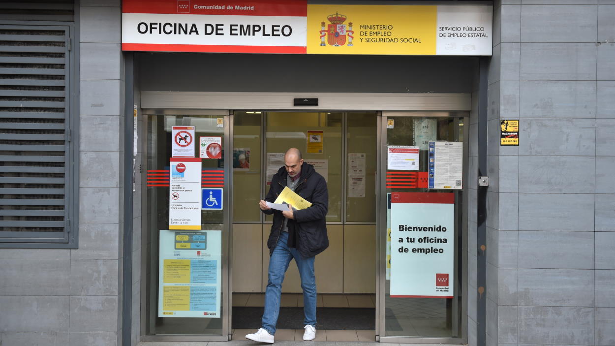 El 2024 cierra con 21,85 millones de ocupados y una caída del paro hasta el 10,6%. EP.