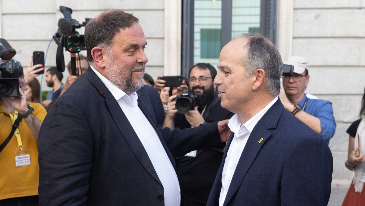 Un procesado por los preparativos del 1 O solicita la amnistía. EP