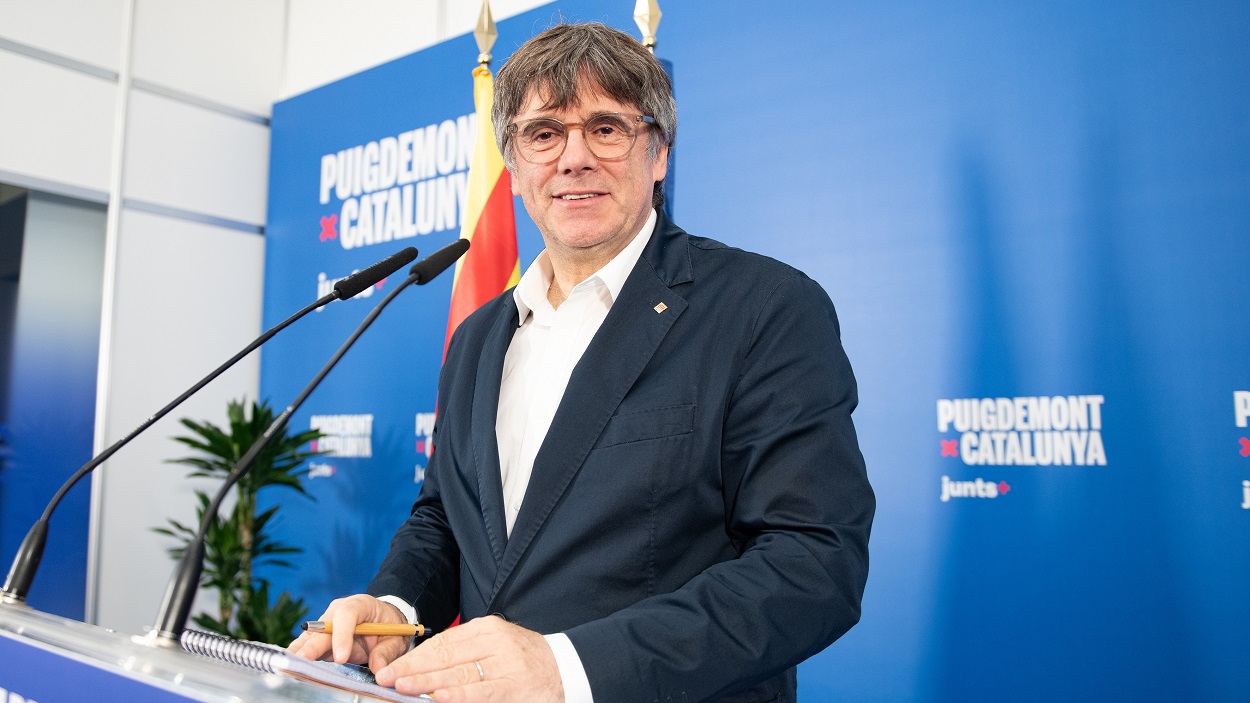 Puigdemont. EP