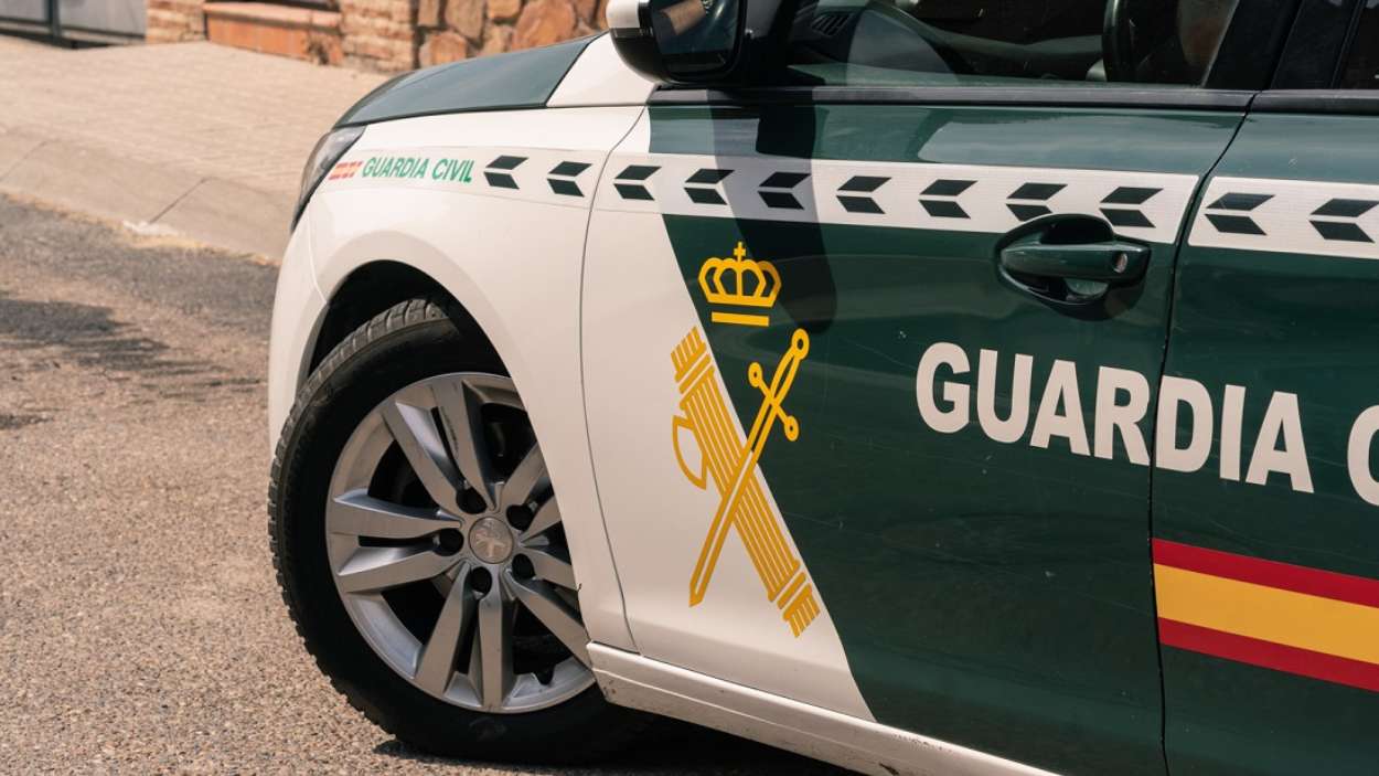 Vehículo de la Guardia Civil | EP