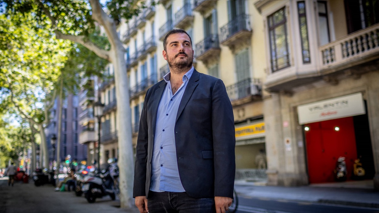 Maxime da Silva, candidato a las elecciones legislativas francesas por la circunscripción española.