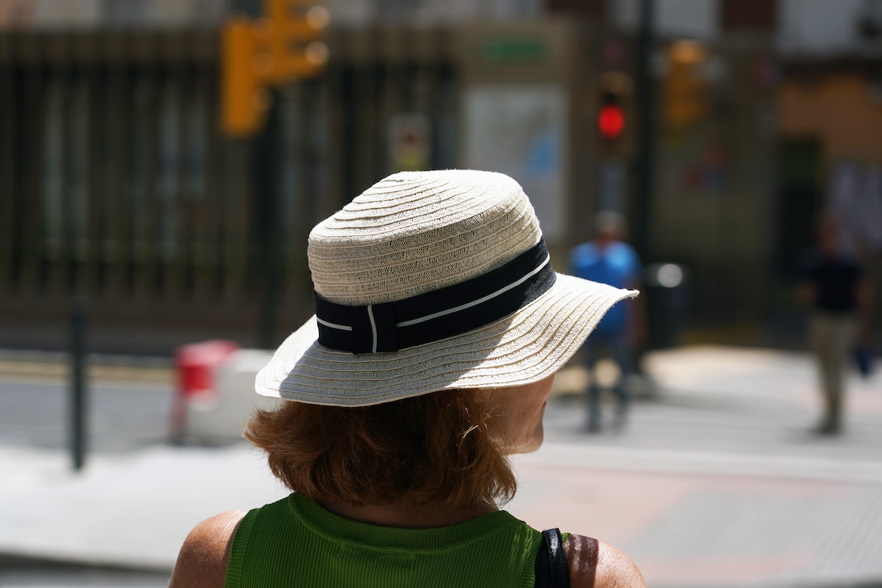 Zonas en alerta por calor. EP