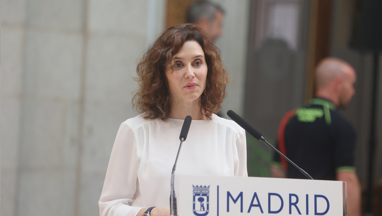 Isabel Díaz Ayuso. EP