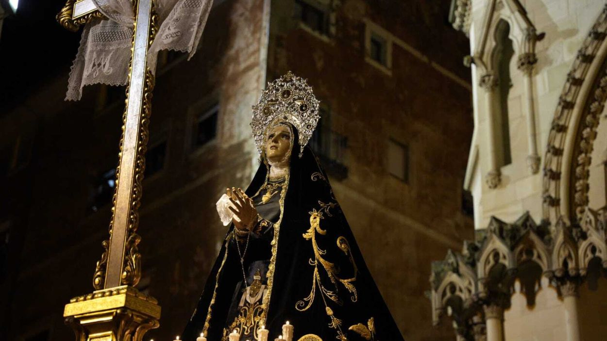 Procesión de Semana Santa en Cuenca 2024. EP.