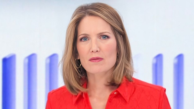 Silvia Intxaurrondo, presentadora de 'La Hora de La 1'. RTVE Silvia Intxaurrondo, presentadora de 'La Hora de La 1'. RTVE