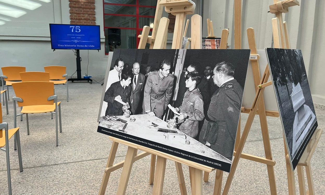 Una exposición en el Centro Cultural Nicolás Salmerón. EP