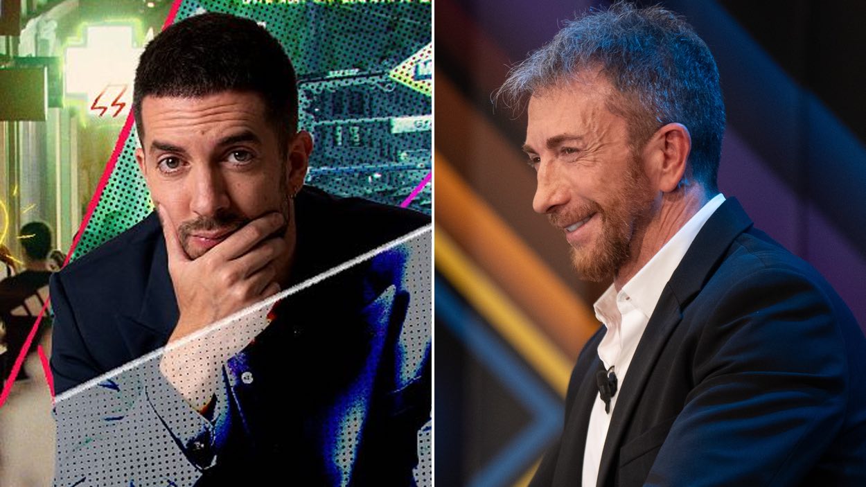 David Broncano y Pablo Motos, presentadores de 'La Revuelta' y 'El Hormiguero'. RTVE / Atresmedia Televisión