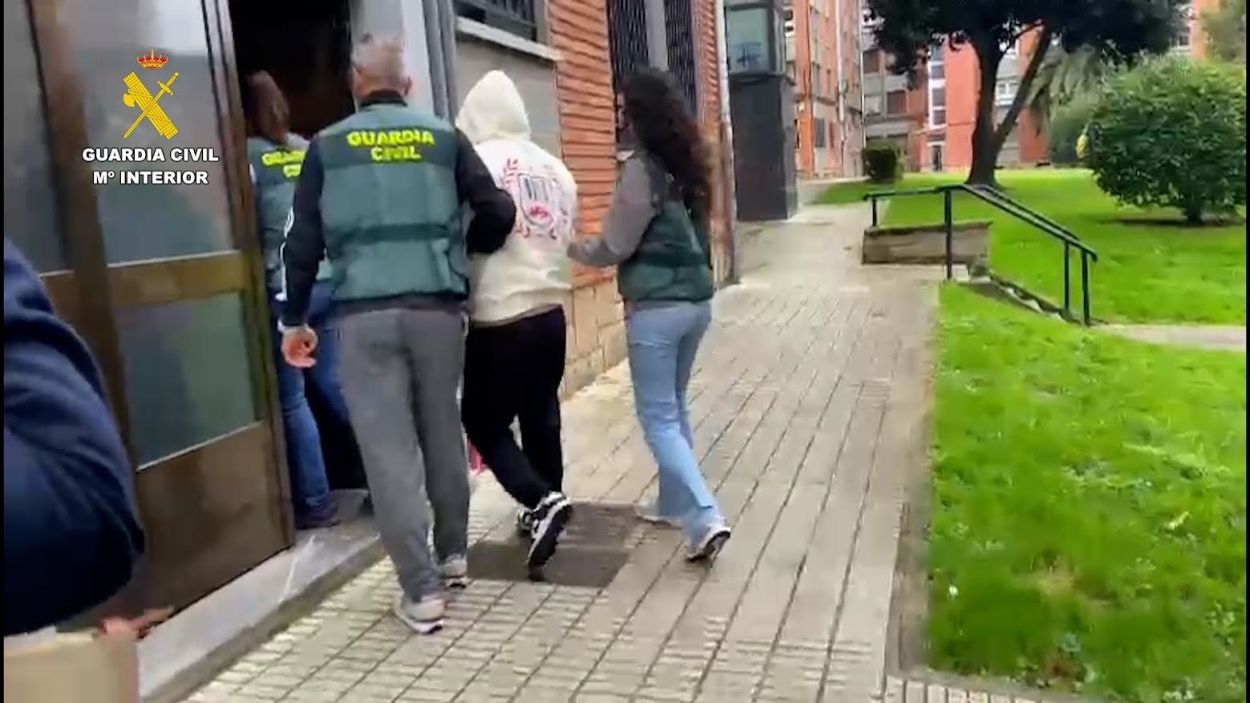 El autor de dos violentas agresiones sexuales en Almería es detenido en Gijón. Guardia Civil