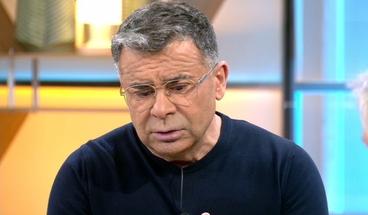 Jorge Javier Vázquez, presentador de 'El Diario de Jorge'. Mediaset España