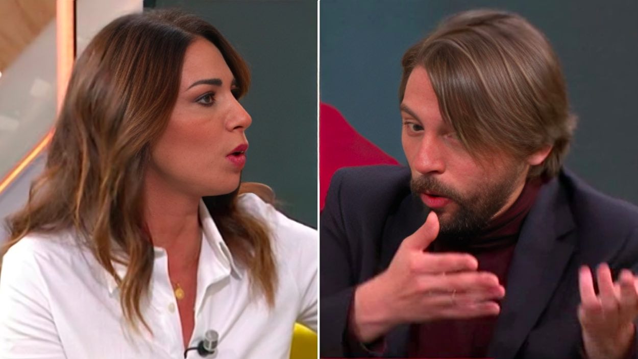 Mariló Montero y Juan Soto Ivars, en 'Espejo Público'. Atresmedia Televisión