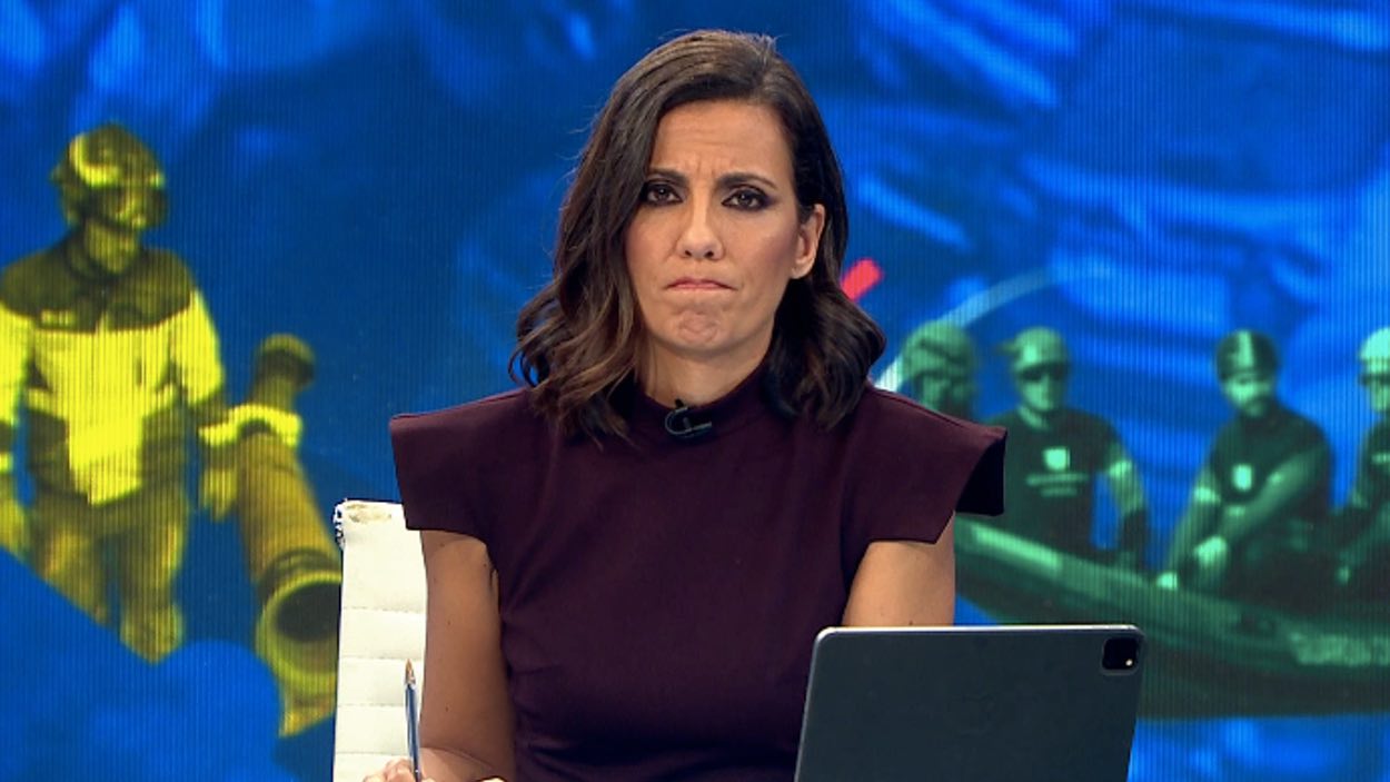 Ana Pastor, presentadora de 'El Objetivo' en laSexta. Atresmedia Televisión