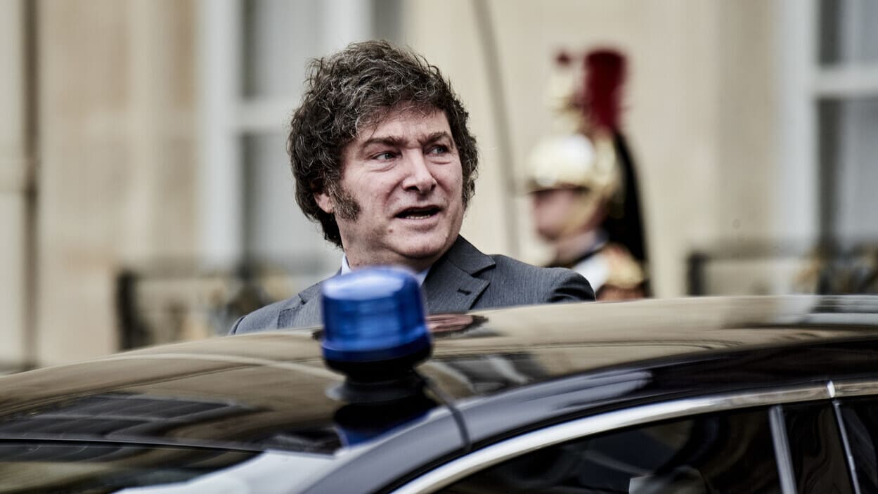 El presidente de Argentina, Javier Milei. EP. 