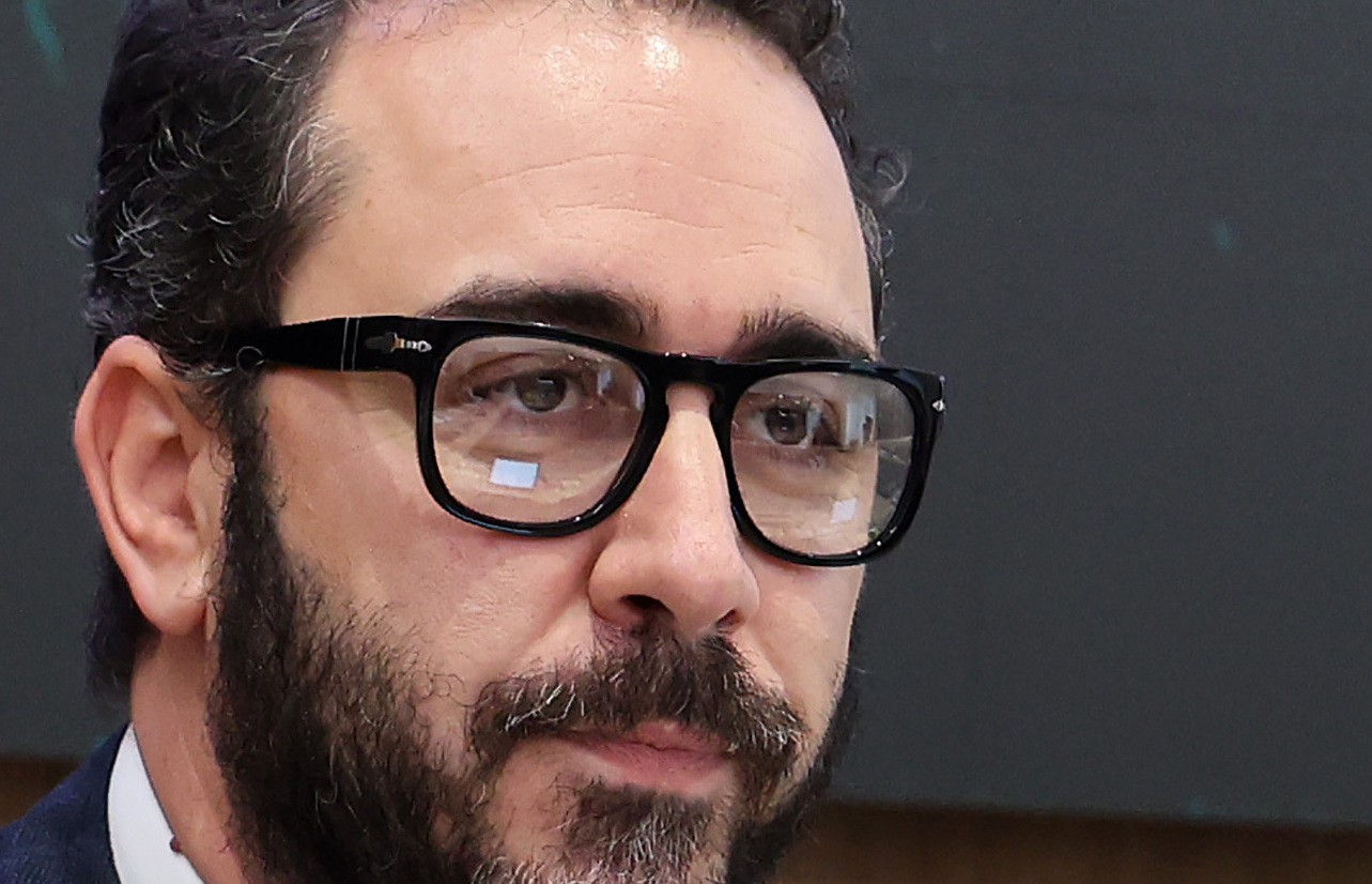 El empresario y "nexo corruptor" de la trama Koldo, Víctor de Aldama.  ISAAC BUJ/EP