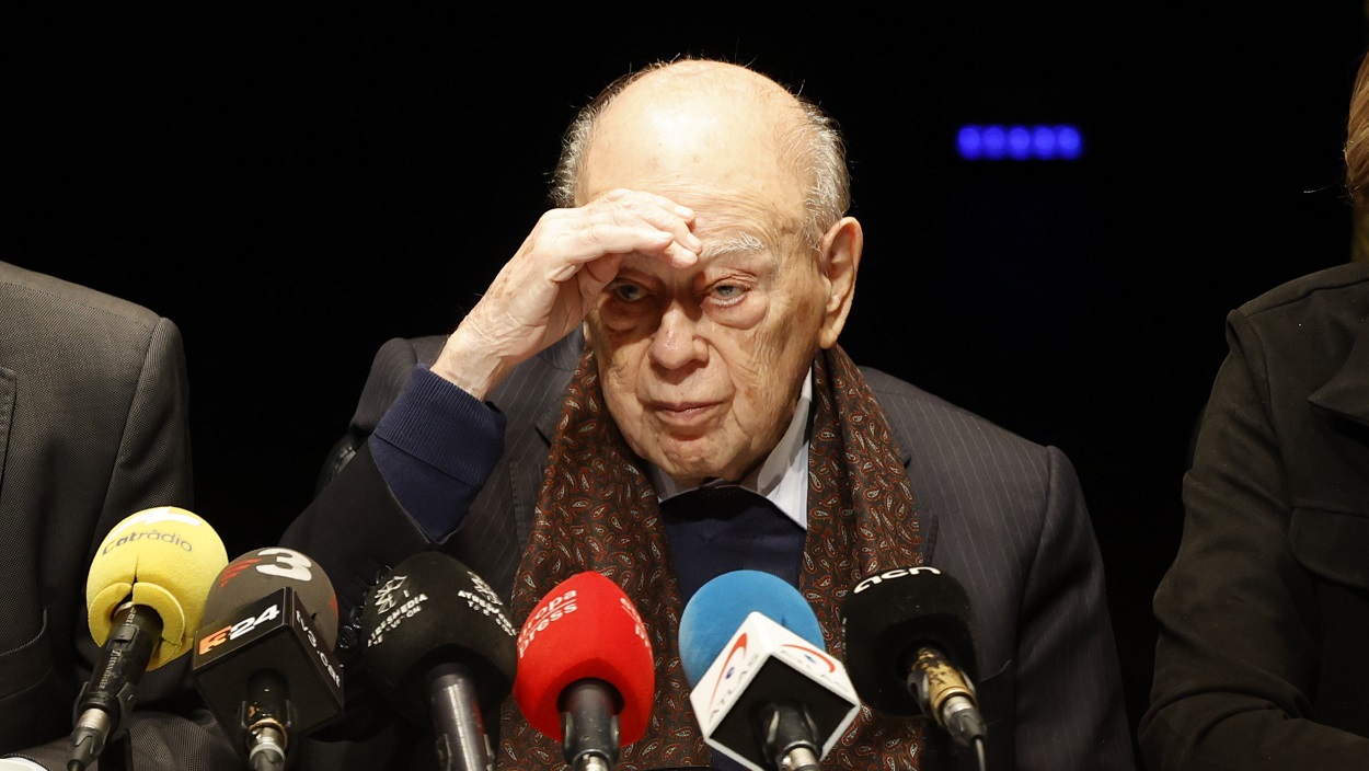 El expresident de Cataluña Jordi Pujol. EP