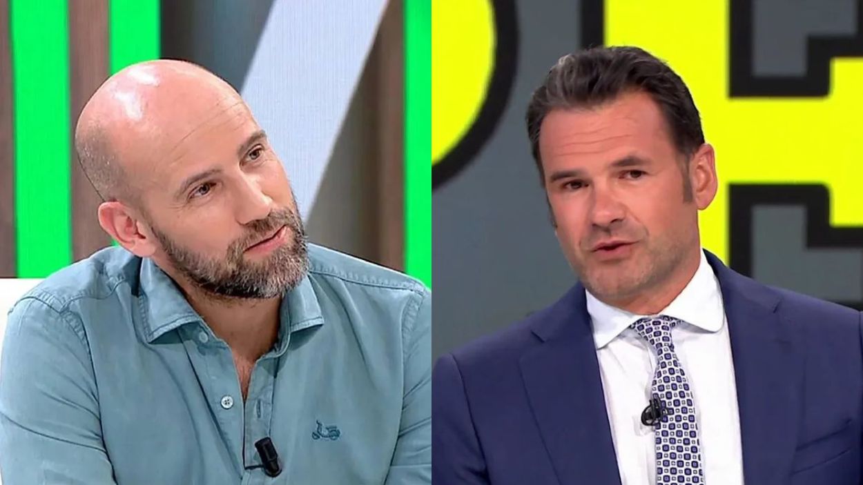 Gonzalo Miró e Iñaki López. Atresmedia