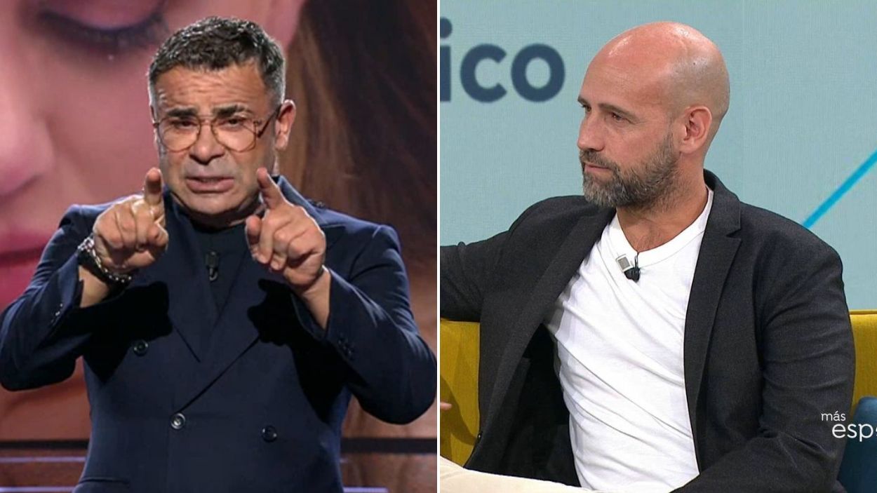Jorge Javier Vázquez y Gonzalo Miró. Mediaset España / Atresmedia Televisión