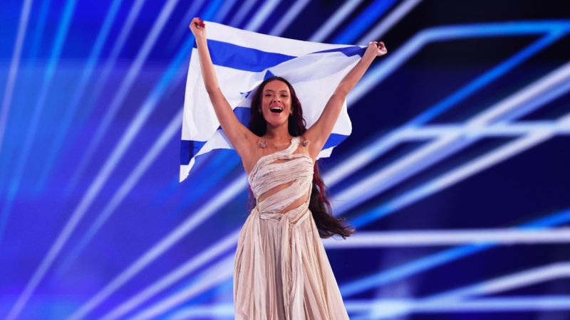 Eden Golan, representante de Israel en Eurovisión 2024. EP Eden Golan, representante de Israel en Eurovisión 2024. EP
