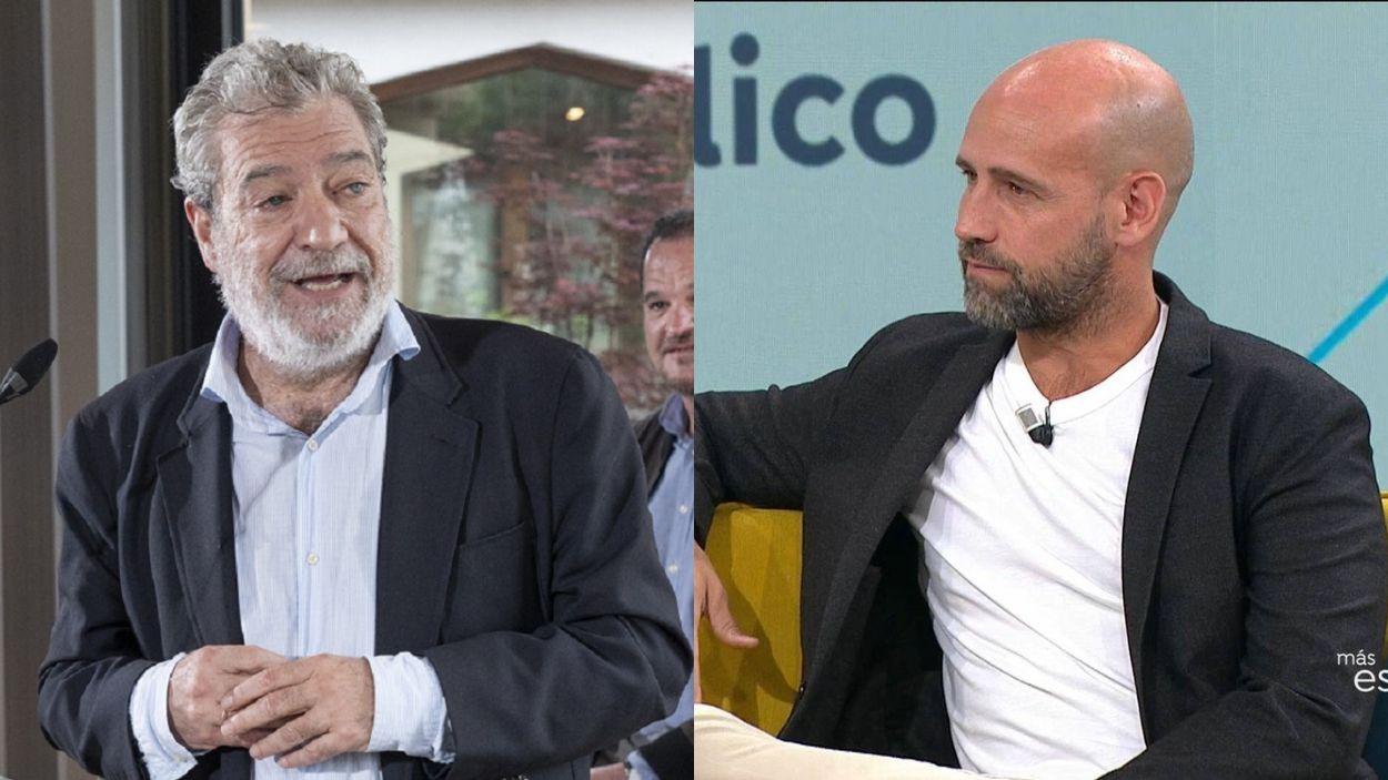 Miguel Ángel Rodríguez y Gonzalo Miró. 'Espejo Público'. Atresmedia