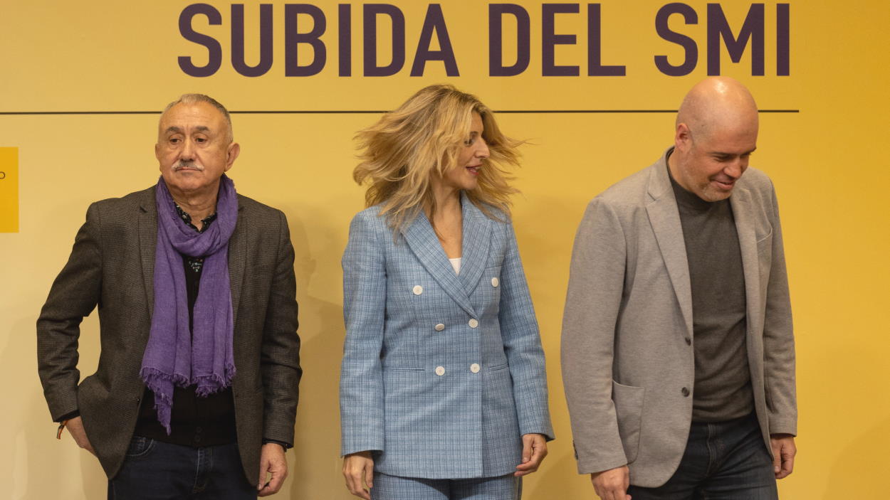 Los expertos de Trabajo recomiendan a Díaz subir el SMI entre 40 y 50 euros al mes. EP.