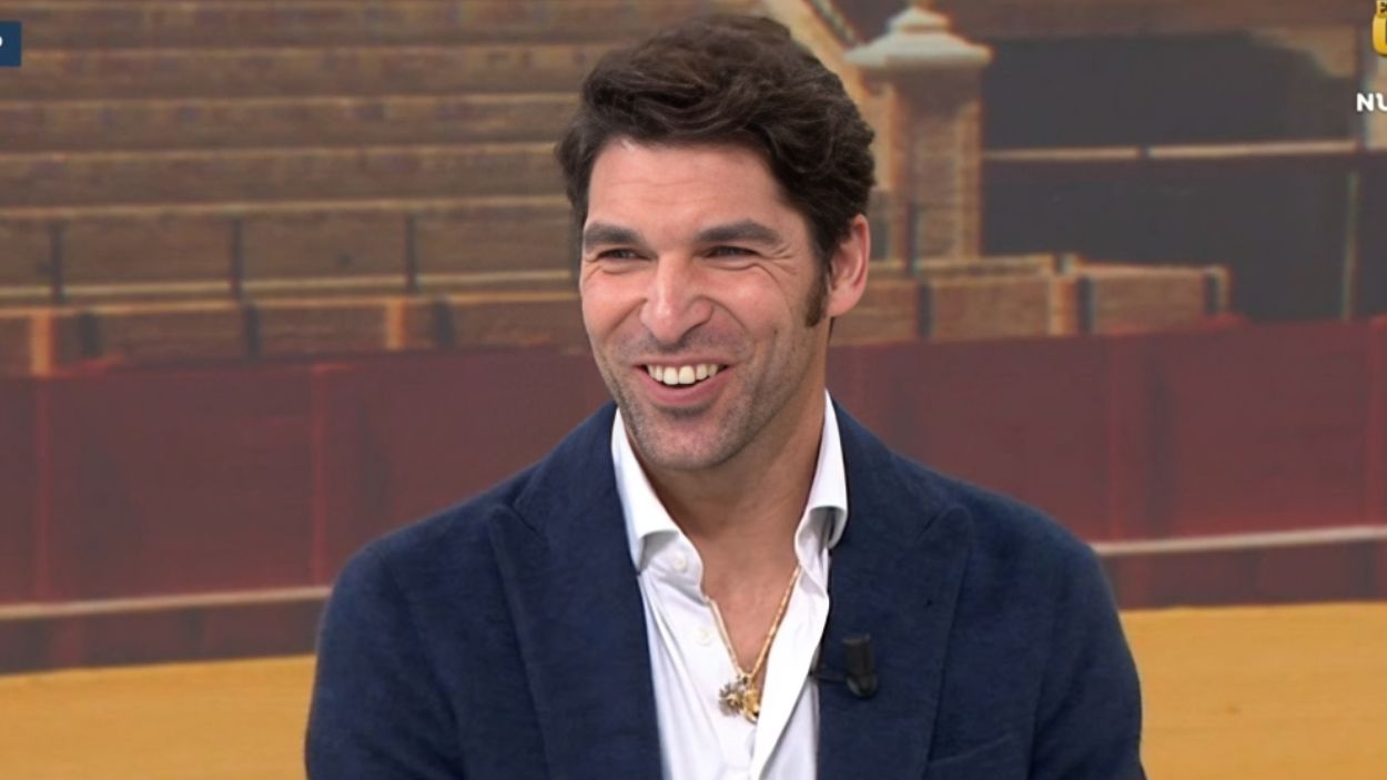 Cayetano Rivera, en 'Espejo Público'. Atresmedia Televisión