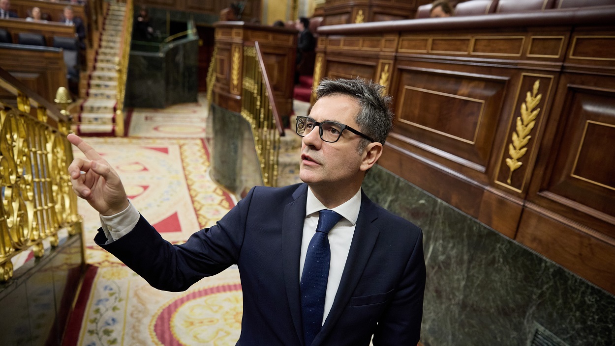 Bolaños retrata al PP. EP