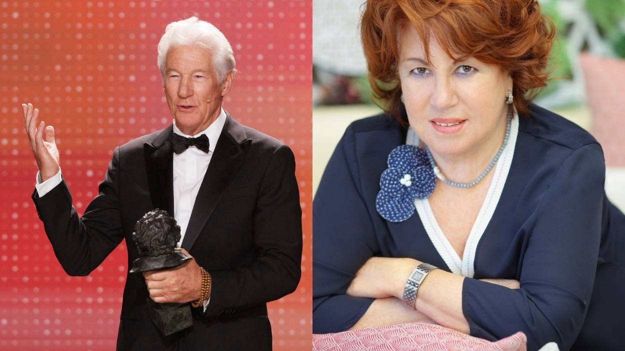 La anécdota de Rosa Villacastín con Richard Gere aplaudida durante los Goya 2025. EP