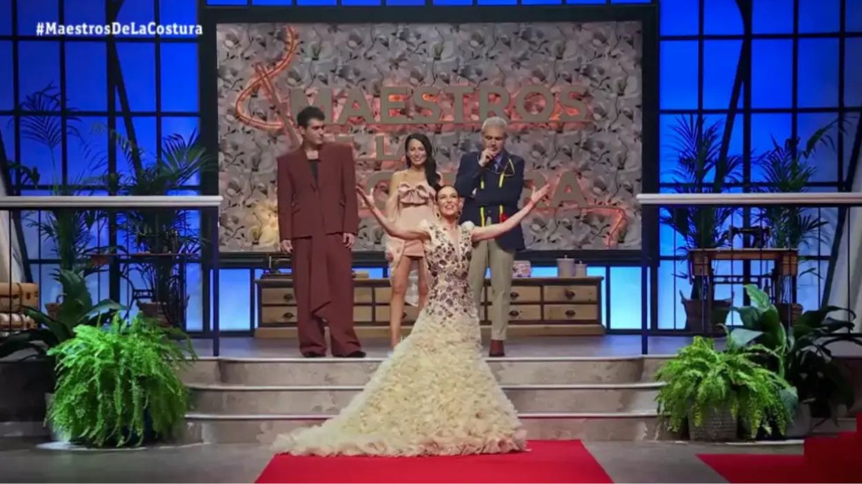 'Maestros de la Costura Celebrity'. TVE