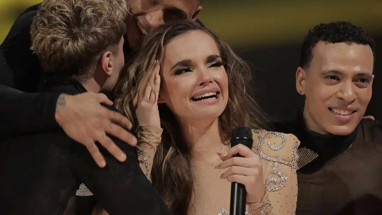 Melody, ganadora del Benidorm Fest 2025. RTVE