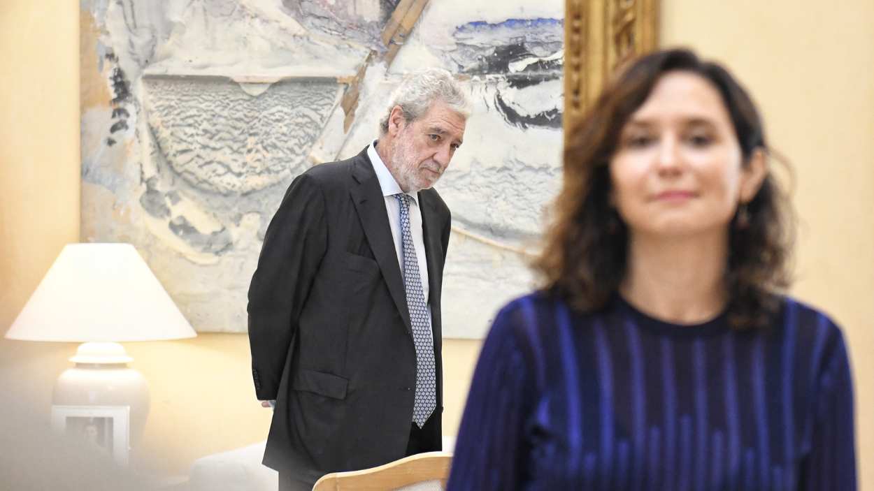 Miguel Ángel Rodriguez y Ayuso. EP/Archivo.