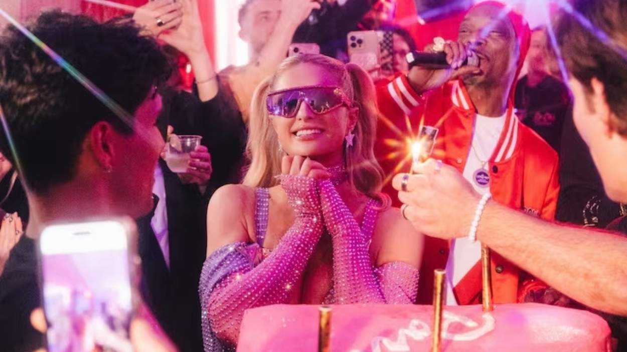 Paris Hilton en su 44 cumpleaños. @parishilton