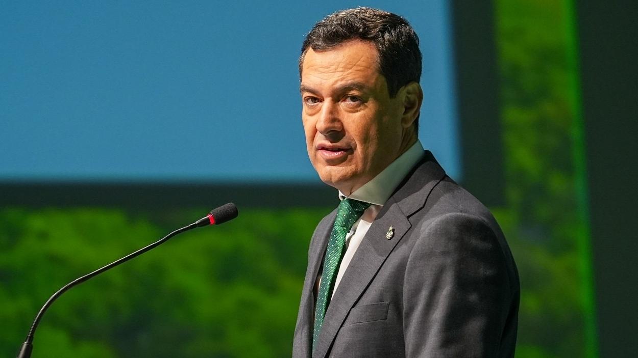 Moreno Bonilla, presidente de la Junta de Andalucía. EP