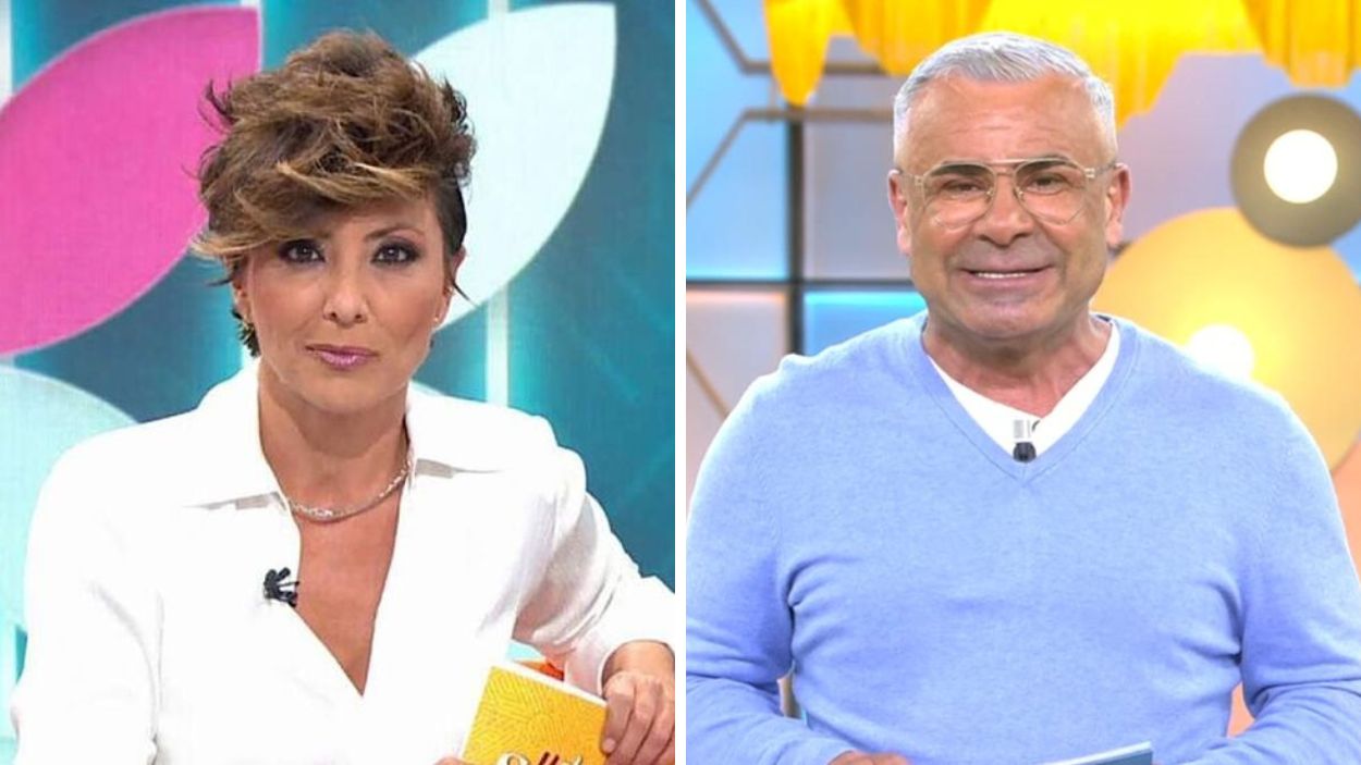 Sonsoles Ónega y Jorge Javier Vázquez.
