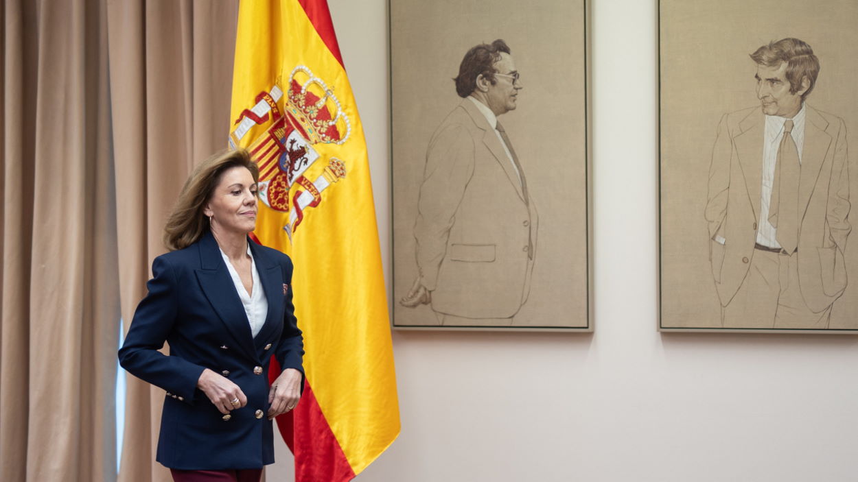 Cospedal reconoce múltiples reuniones con Villarejo y varios audios la implican en la Operación Cataluña. EP.