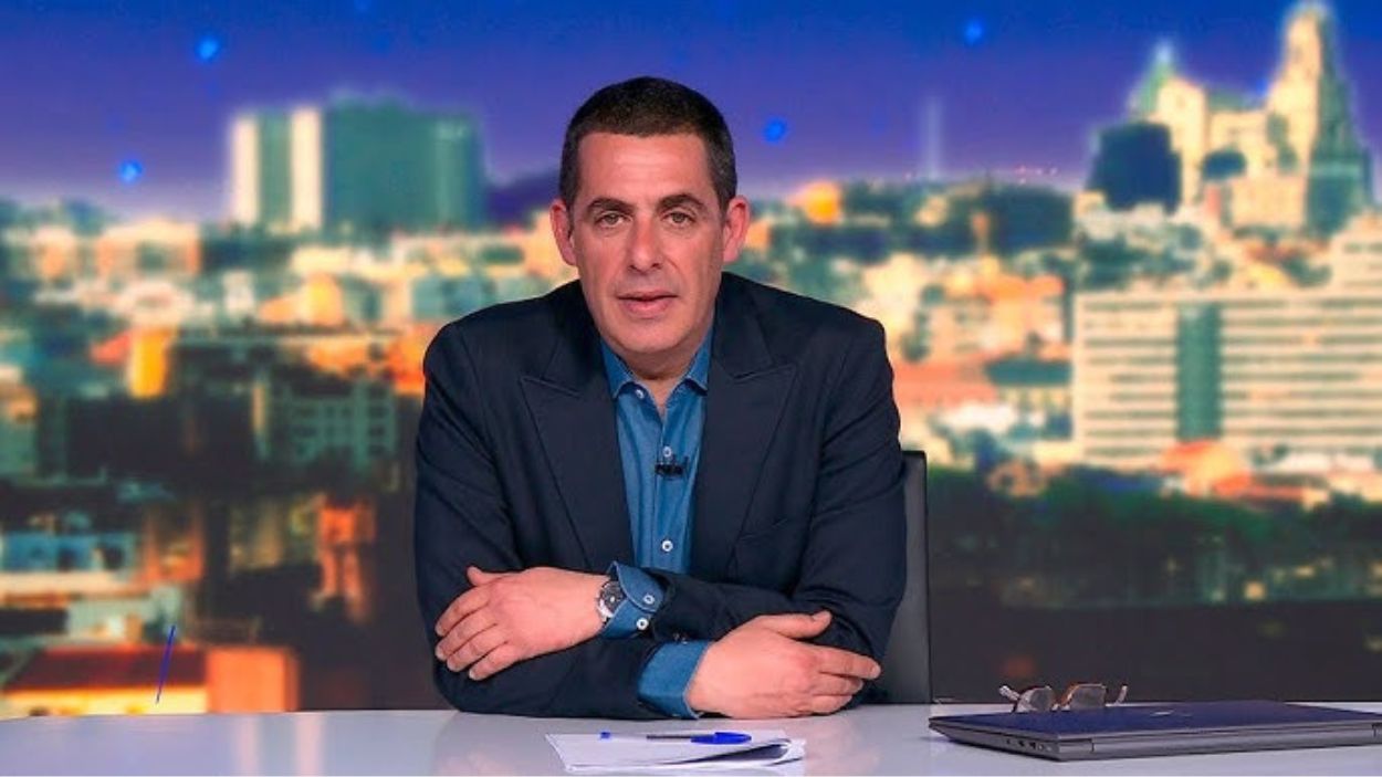 Antonio Naranjo en 'El Análisis Diario de la Noche'. Telemadrid