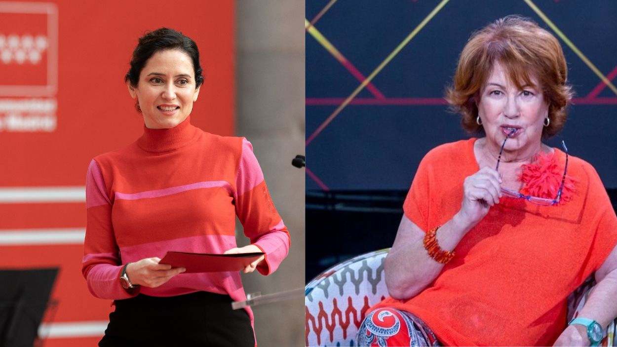 Rosa Villacastín carga contra Ayuso. EP.