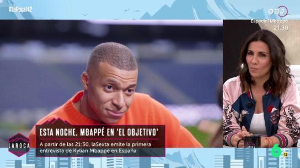 Ana Pastor en 'La Roca'. Atresmedia