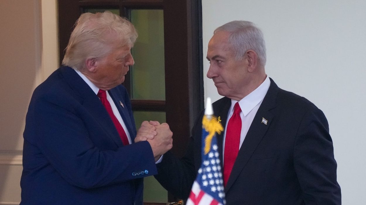 Trump y Netanyahu. EP