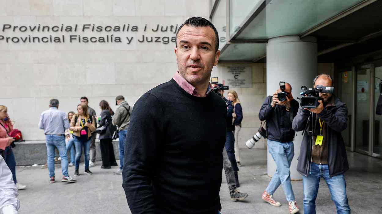 Vicent Mompó, presidente de la Diputación de Valencia. EP.