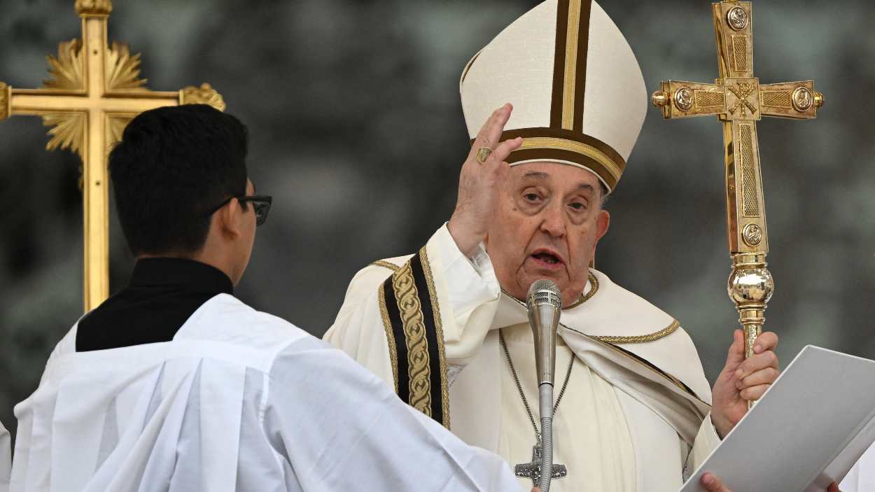 El Papa Francisco en una fotografía de archivo. EP