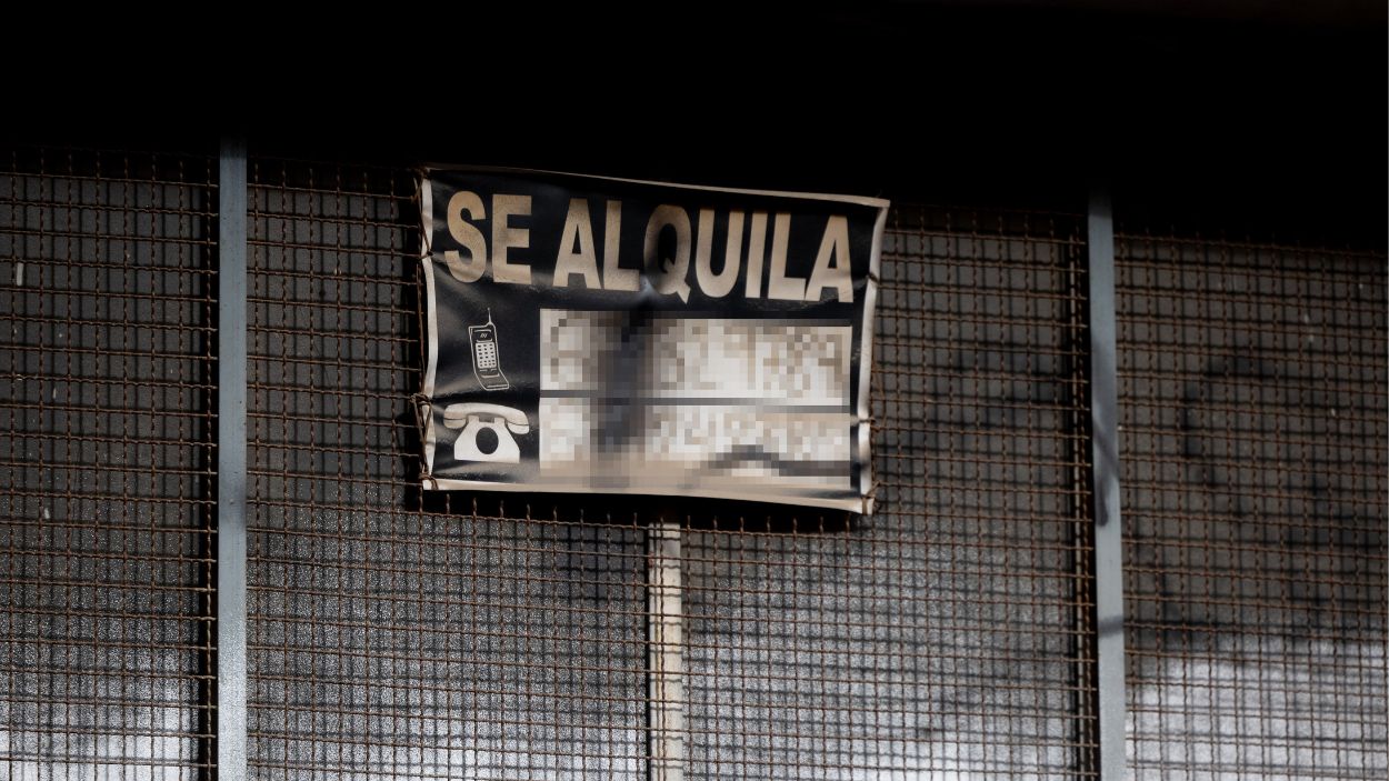 Los españoles destinaron el 47% de su sueldo al pago del alquiler. EP. 