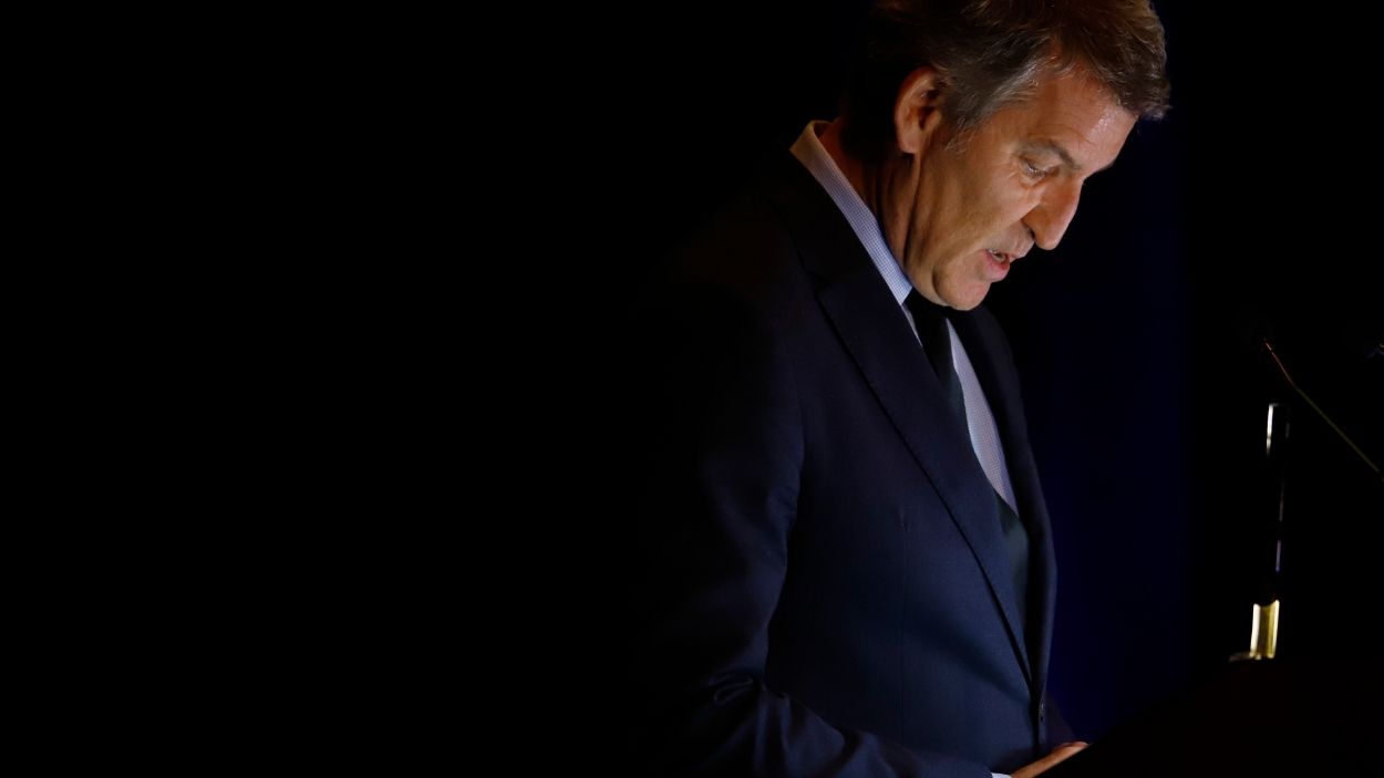 El presidente del PP, Alberto Núñez Feijóo. EP/Archivo.
