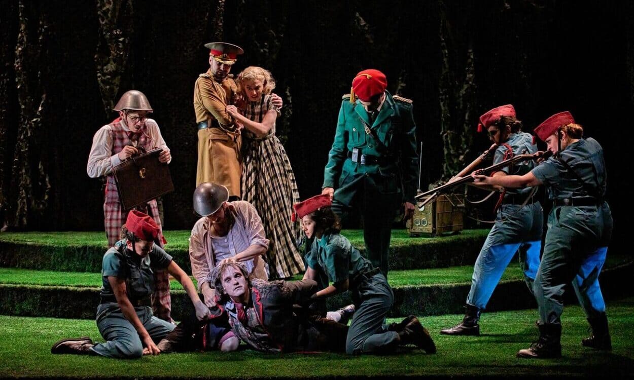 El monstruo de los jardines en Almagro (Foto: Festival Internacional de Teatro Clásico de Almagro)