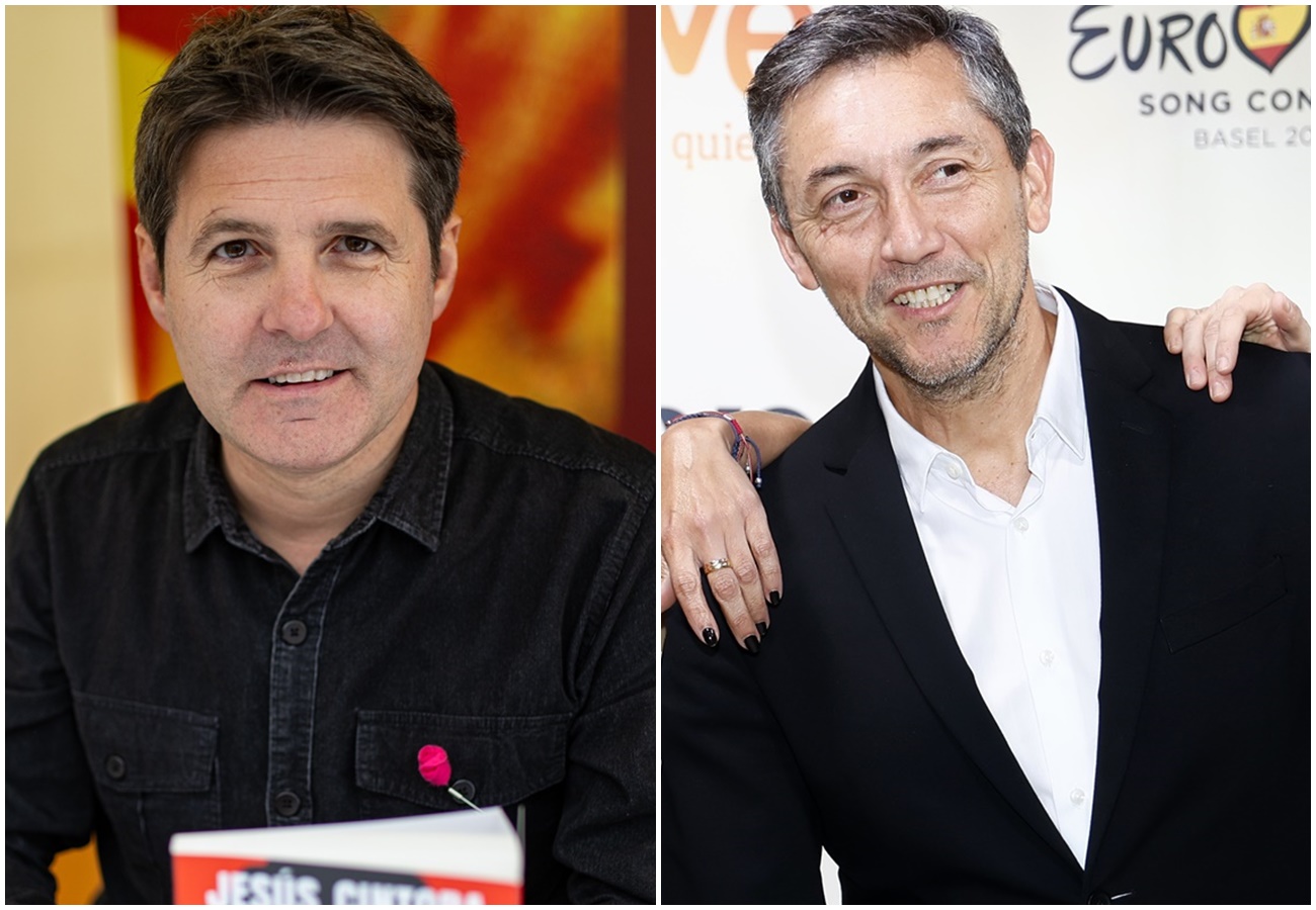 Jesús Cintora y Javier Ruiz