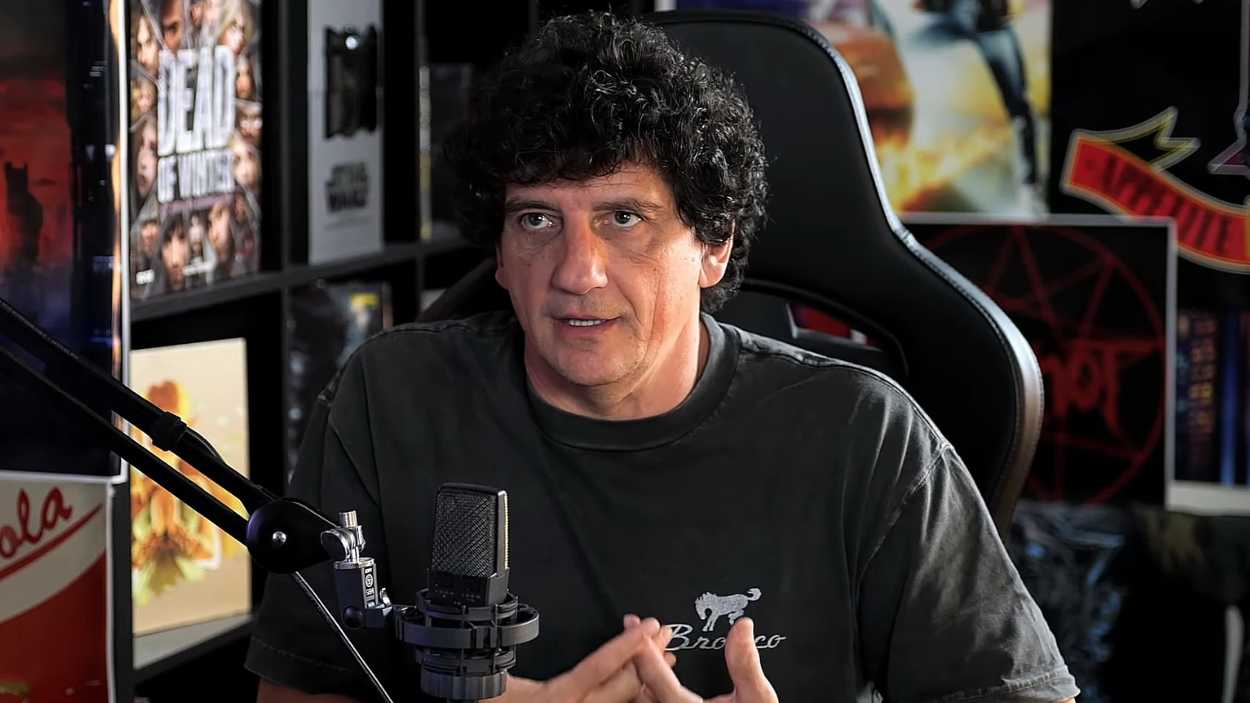 Jero García, presentador de 'Hermano Mayor'. 'The Wild Project'